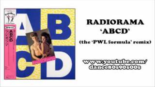 RADIORAMA - ABCD (the 'PWL formula' remix)