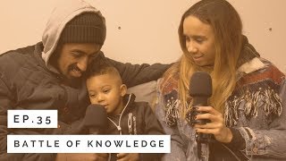 Battle of Knowledge: &quot;Va ni tvungna att ta sånna här frågor?&quot; | Tuggsnack Ep 35