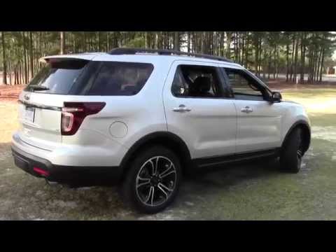 2013 Ford Explorer Sport 4WD with Ecoboost SUV, Detailed Walkaround