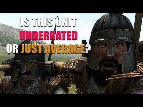 How UNDERRATED is the Menavliaton? Bannerlord Shock Troop Units Guide