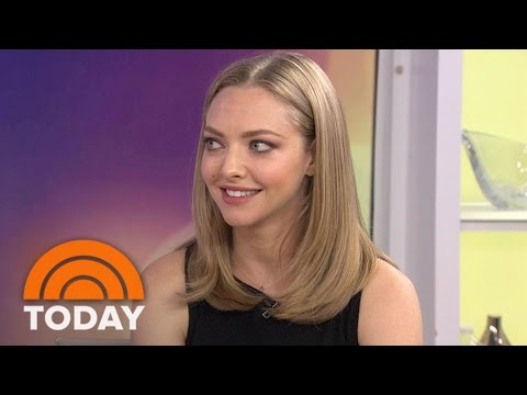 Amanda Seyfried On ‘Fathers and Daughters,’ Shirley MacLaine – And Al | TODAY