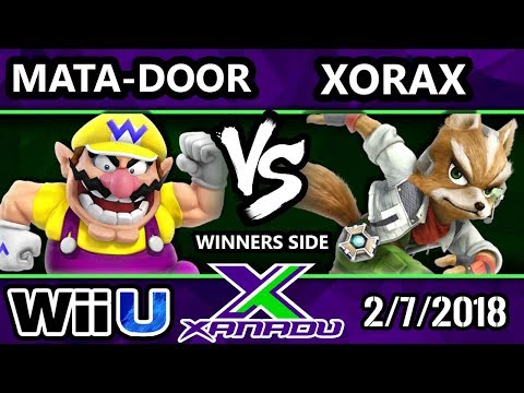 S@X 240 Smash 4 - Mata-Door (Wario) Vs. Xorax (Fox) - SSB4 Winners Bracket - Smash for Wii U