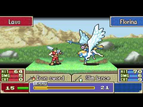 Let's Play Fire Emblem 7: Rekka No Ken Hard Mode Quickplay Livestream - Episode 10 Part 2