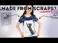 How To Make A UNIQUE And INTERESTING Scrappy T Shirt