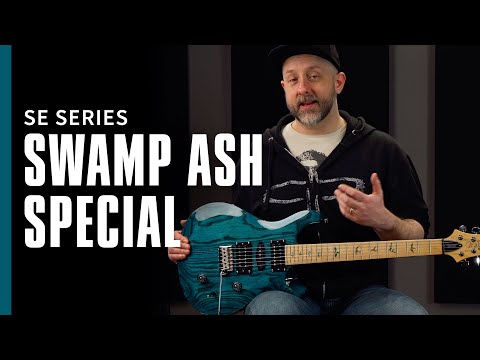 PRS SE Swamp Ash Special Vintage Sunburst