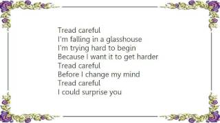 Gary Numan - Tread Careful Lyrics