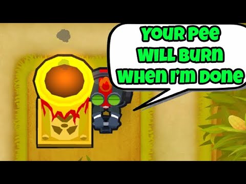 MORTARS ONLY - BTD6 CHIMPS++