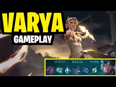 VARYA CP MID - DUO WITH LYRA | VAINGLORY 5V5 |