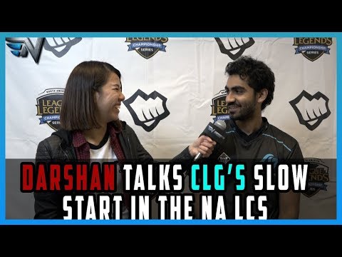 CLG Darshan on the team’s slow start in the NA LCS 2018