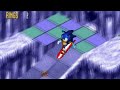 Ice Cap Prototype Concept In Sonic 3D Blast