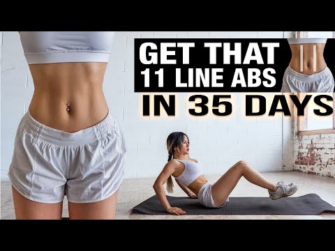 Abs Workout ????Get that 11 Line Abs in 35 days