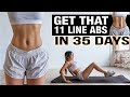 Abs Workout 🔥Get that 11 Line Abs in 35 days