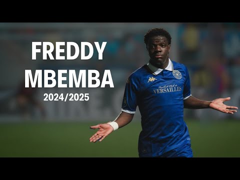 Freddy Mbemba 🇫🇷 • Skills, Goals & Assists 2024/2025!!