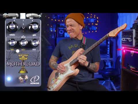 Crazy Tube Circuits Motherload Fuzz & Distortion Pedal image 2