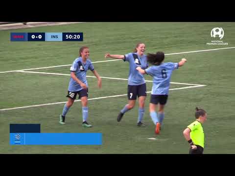 Round 3 NPL NSW Women's Highlights - Manly United FC v Football NSW Institute