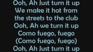 The Cheetah Girls - Fuego(lyrics)