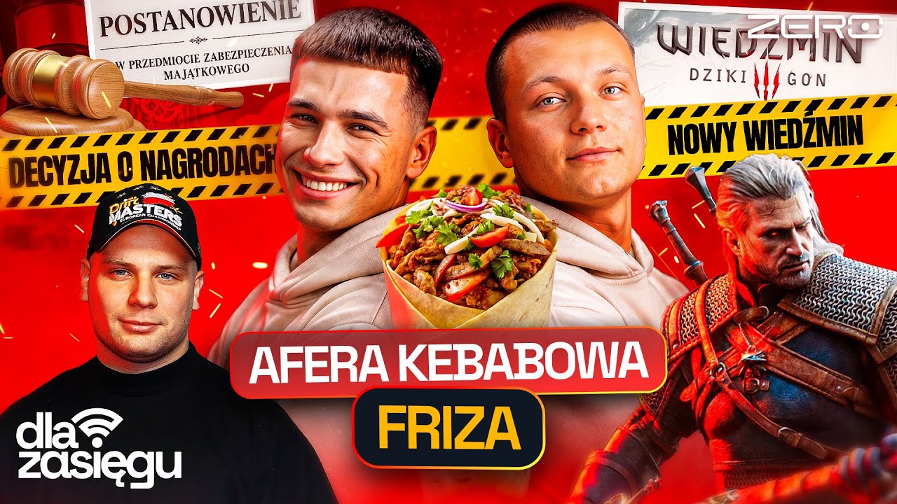 OSKARŻENIA WOBEC FRIZA. APEL ŁATWOGANGA. (LOTERIE, SKOLIM, ŻURNALISTA, WIEDŹMIN) DLA ZASIĘGU #16