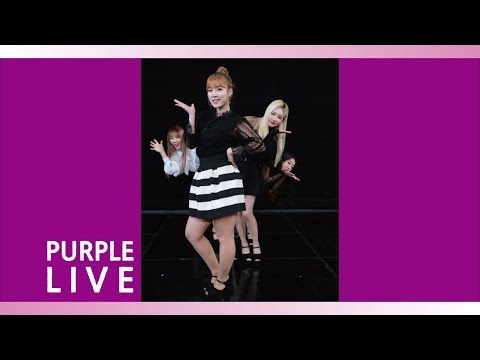 [with mubeat] Purple LIVE / Random Relay : HEYGIRLS(헤이걸스) - YOO-HOO-HOO