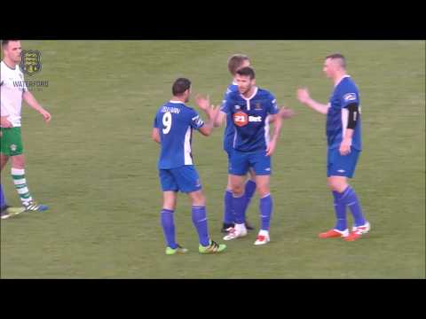 Waterford FC 3-0 Cabinteely - RSC - SSE Airtricity League First Division 16-06-2017