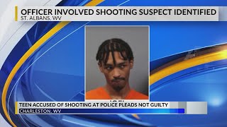 Suspect in two Kanawha County shootings pleads not guilty