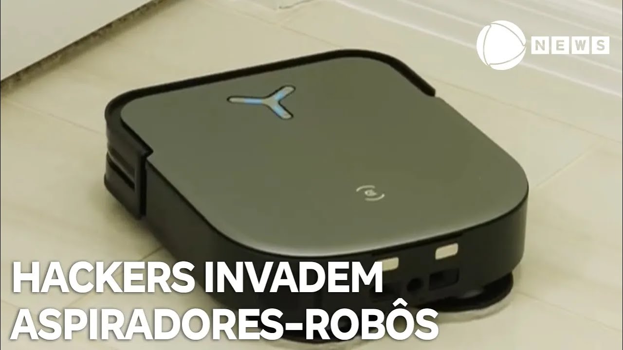 Hackers invadem aspiradores-robôs para observar vítimas
