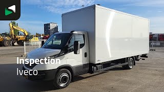 IVECO Daily 72C18 3.0L Automaat 1000KG Laadklep Luchtvering 180PK Dubb bakwagen | Foto 4 - Autoline