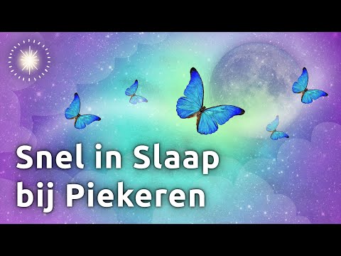 Slaapmeditatie voor Snel Slapen + Ontspannen bij Piekeren & Slapeloosheid