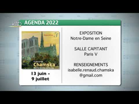 Agenda du 23 mai 2022