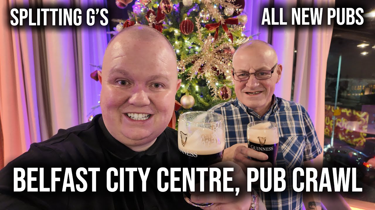 We Found Belfast City Centre's CHEAPEST Pint of GUINNESS 🍻