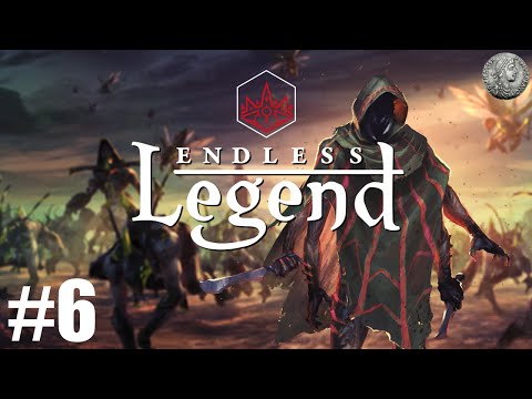 Endless Legend Let's Play - Necrophages Impossible - #6 "Hind-Legs Tremble"