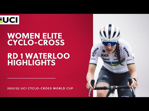 Round 1 Women Elite Highlights | 2021/22 UCI CX World Cup Waterloo