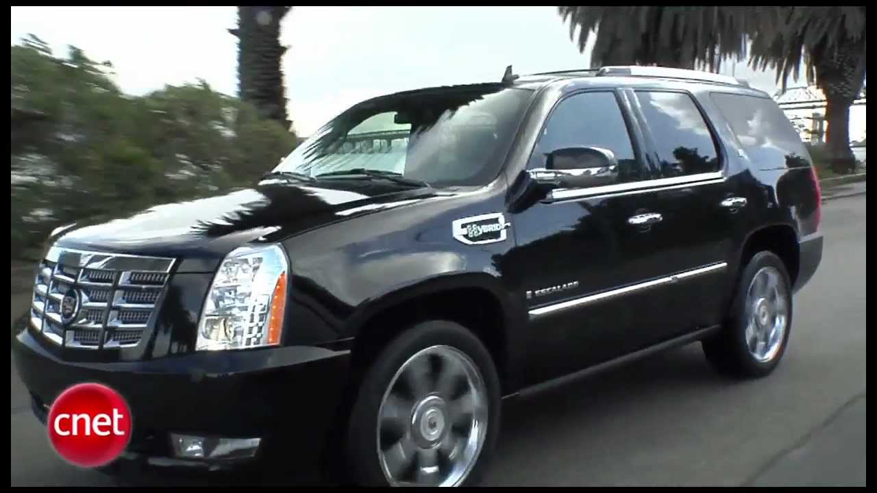 Car Tech 2009 Cadillac Escalade Hybrid