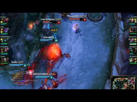 League of Legends- Kalista Rend Mechanics 101