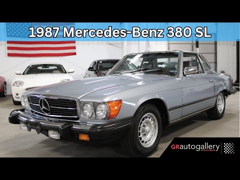 1984 Mercedes-Benz 380SL (CC-1963562) for sale in Kentwood, Michigan