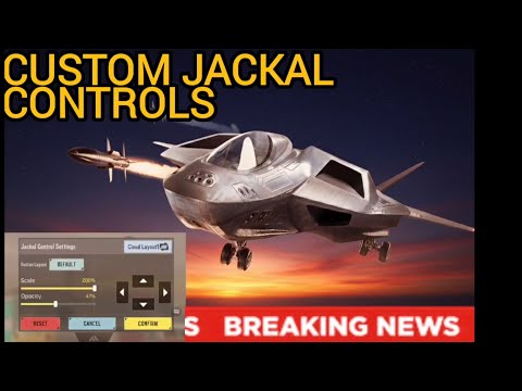 How to change the jackal (Jet) controls CODM season update