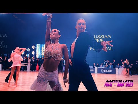 Amateur International Latin - Final I Russian Open Dance Festival 2023