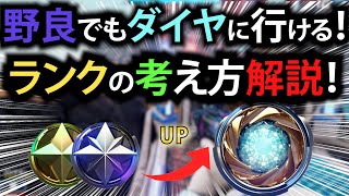 【スプリットゲート】ダイヤへ上がるために必要な考え方
