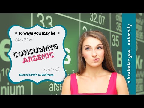 10 Common Ways You Could Be Exposed to Arsenic Poisoning