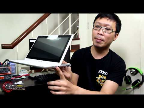 รีวิว : MSi Slidebook S20