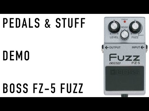 Boss FZ-5 Fuzz 2006 - Present - Silver image 5