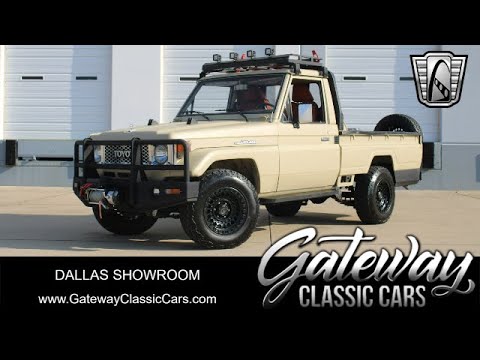 1988 Toyota Land Cruiser (CC-1886827) for sale in O'Fallon, Illinois