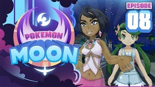 THE SECOND ISLAND!! - Pokemon Sun and Moon Playthrough (Episode 8) by Tyranitar Tube