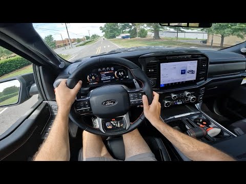 2024 Ford F-150 Raptor R: POV Drive, Impressions and ASMR