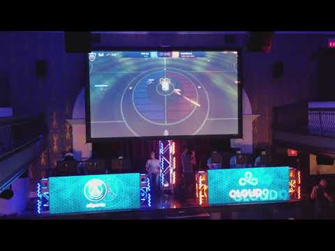 Cloud9 vs. PSG Final Minutes Rocket League Final Northern Arena #NARLI