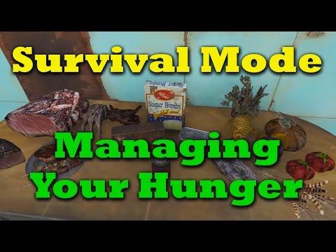 Surviving Survival Mode Ep. 3: Managing Your Hunger - Fallout 4 Tips & Tricks