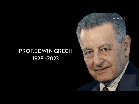 TINGĦATA L-AĦĦAR TISLIMA LILL-EKS MINISTRU EDWIN GRECH