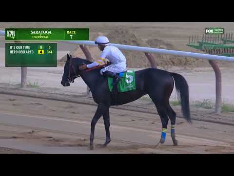 Saratoga race 7 (8/16/2025)