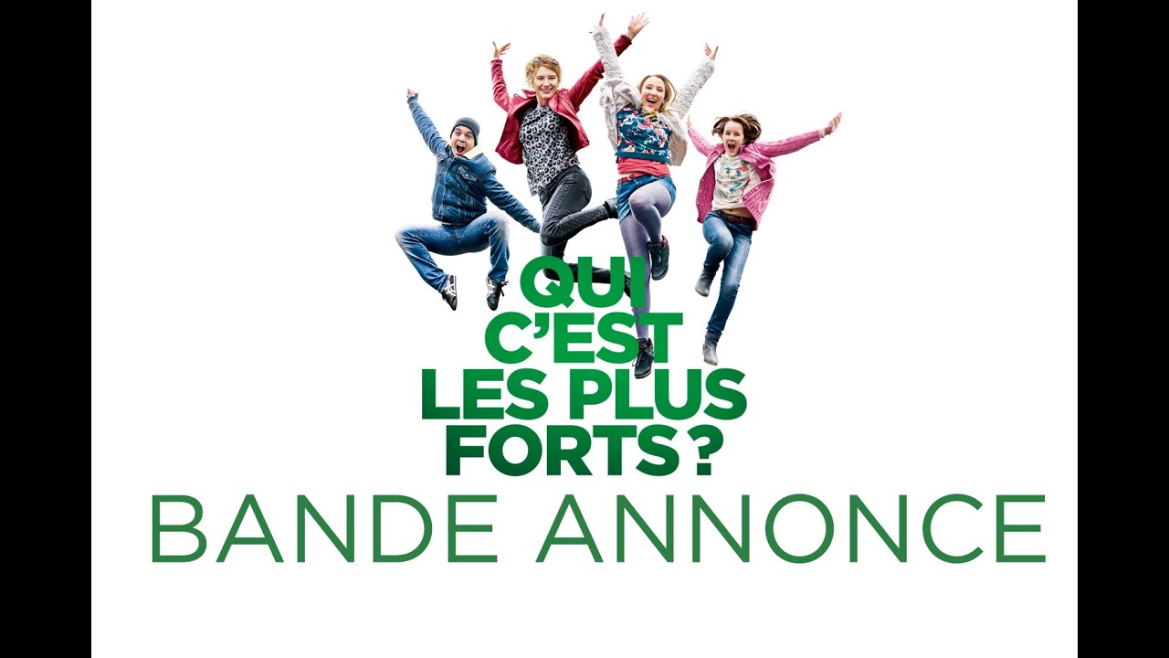 Miniature de la vidéo QUI C'EST LES PLUS FORTS ? - Bande-annonce 60 sec du film Qui c'est les plus forts ?