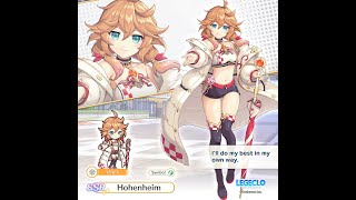 Legend Clover (Legeclo) Character - [209] Hohenheim (Racing)