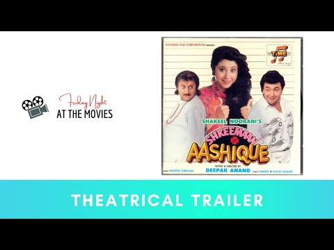 SUPER RARE Theatrical Trailer for Shreeman Aashique, starring Rishi Kapoor, Urmila and Anupam Kher